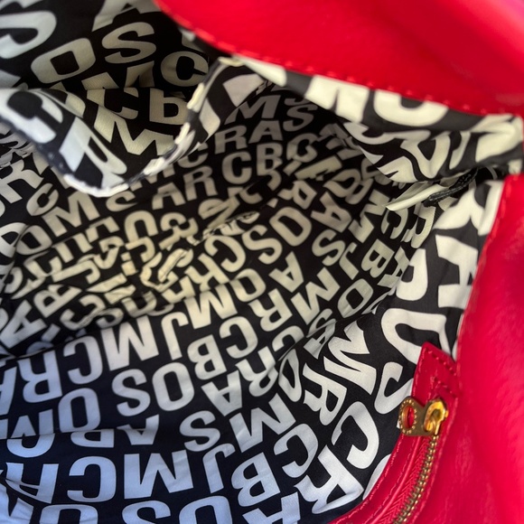 Marc by Marc Jacobs Classic Q Hillier Hobo red bag - Picture 11 of 15